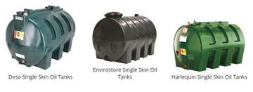 Single Skin Oil Tanks