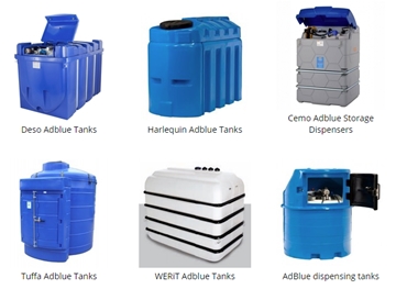 AdBlue Storage Tanks and Pumps