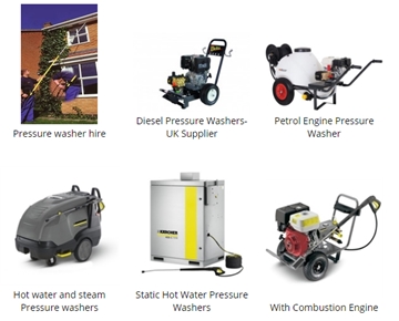 Pressure Washers and Jet cleaner