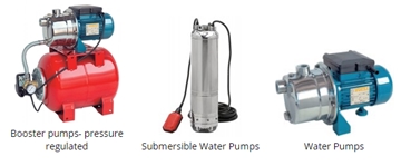 Water Pumps