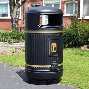 High Quality Topsy Royale Litter Bin