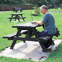 Market Leaders Of Recycled Material Picnic Tables