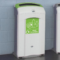 Mixed Recyclables Recycling Bin