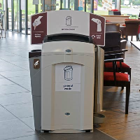 Paper Cup Recycling Bins
