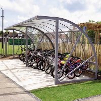 Bi-Store Cycle Shelter