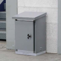 Secure Outdoor Steel Equipment Cabinets