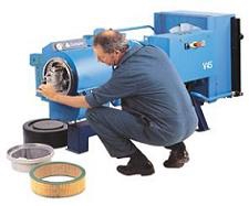 CompAir Compressor Servicing 