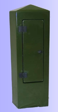 FOX S Pillar Standpipe Enclosure, Surface Mount