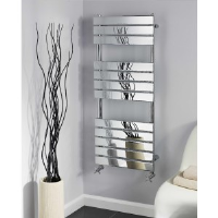 Alliance Troon 3 Section Chrome Towel Warmer 800mm