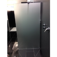 Cotswold Volente Frosted Glass Side Panel 1000mm