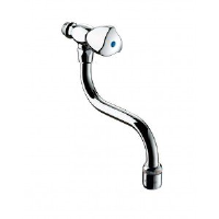 Delabie Commercial Kitchen Wall-Mounted Tap For Sinks Spout L.200mm. D275200