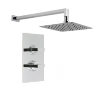 Gallini Thermostatic Shower With Head And Arm