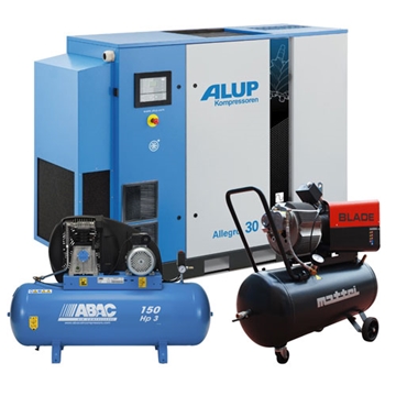 High Pressure and Diving Set Air Compressors 