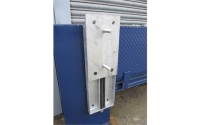 A031 Spring Loaded Back Plate 720x250x66mm