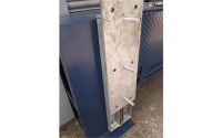 A032 Spring Loaded Back Plate 965x250x66mm