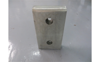 A036 Steel Front Plate 415x215x62mm 14 kg