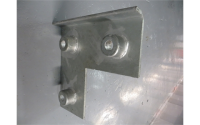 A037 Steel Front Plate L 440x440x62mm 13.5 kg