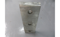 A040 Steel Front Plate 732x250x62mm 26kg