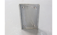 A052 Steel Back Plate 450x250x60mm 11 kg