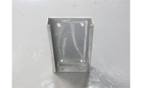 A054 Steel Back Plate 470x270x80mm 16.5 kg