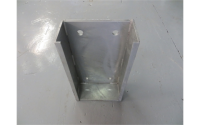 A055 Steel Back Plate 470x270x120mm 21 kg