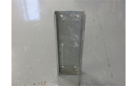 A057 Steel Back Plate 770x270x80mm 26 kg