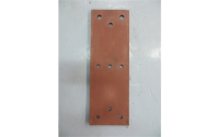 A335 Steel Back Plate 750x250x15mm 24 kg