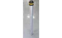 A077 Ground Fix Bollard Rubber Cap 1370mm