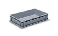 RAKO 3-200-0 Euro Container 600x400x120mm Pack 10