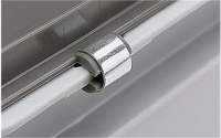 RAKO 89-3-832 Steel Barrel for hinge, pair