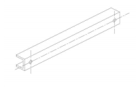 Shelf Reinforcers 1000mm (Pair)