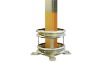 Heavy Duty Warehouse Column Protection- 750mm Internal Diameter x H1100mm
