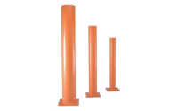 Stell Crash Protection Post - 750mm High - 89mm Diameter