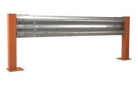 Barrier Protection - Heavy Duty Rail - 2500mm Long x 750mm High