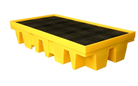 Drum Sump Pallets - 4 Drum Polyethylene