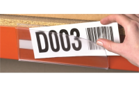 Self Adhesive Ticket Holder H80mm x W2000mm - Pack of 10