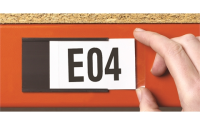 Self-Adhesive Label Holder - H30 x W1m - Pack of 10