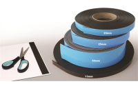 Magnetic Self Adhesive Strip - 25mm wide- 10m Roll