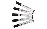 Black Wet Wipe Pens - Pack of 10 - H15mm x W135mm
