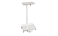 Steel Free Standing Steel Sack Holder - 80L - H850 x W430 x D360mm - Yellow