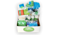 BS8599-1 Small Workplace First Aid Kit Refill
