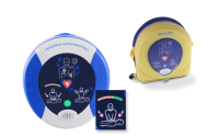 Samaritan PAD300P Defibrillator with case