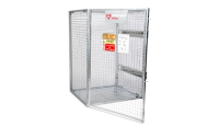 TuffCage - Folding One Piece Gas Cage - Overall Size  H1800 x W1200 x D1200mm