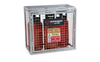 Gorilla Gas Cage - Modular Bolt-together Gas Cage - Overall Size  H1800 x W1800 x D1800mm