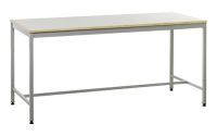 Square Framed Workstation - Laminate - H840mm x W1200mm x D750mm