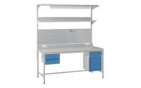 Complete Kit With All Accessories - H900mm x W1500mm x D750mm