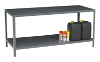 Heavy Duty Workbench - 450kg - Laminate - W1200mm x  D750mm x H840mm