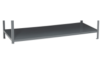 Under Bench Steel Shelf - W1200mm x D750mm