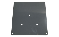 Steel Vice Plate - H3mm x W230mm x D230mm