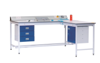 Antistatic Workbench - Lamstat Worktop 20mm thick - H840mm x W1500mm x D750mm